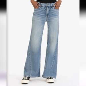 Kut From The Kloth Meg Fab Ab Wide Leg High Rise